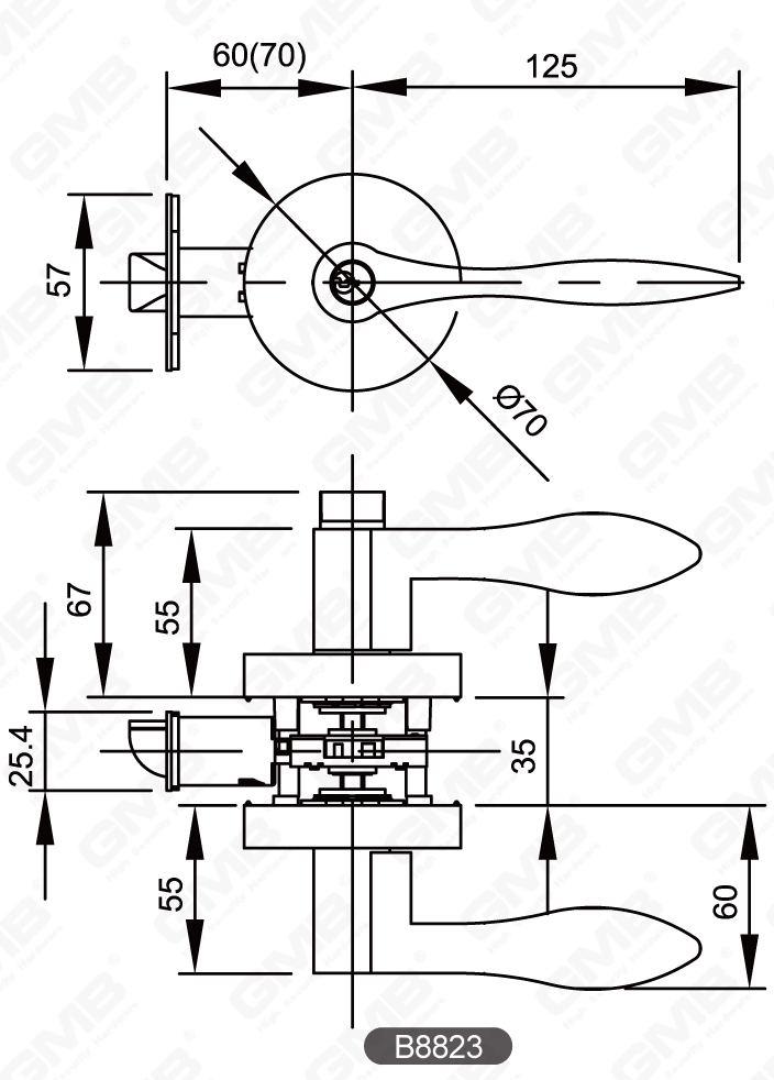 02 Serie de bloqueo de palanca tubular de alta resistencia-34