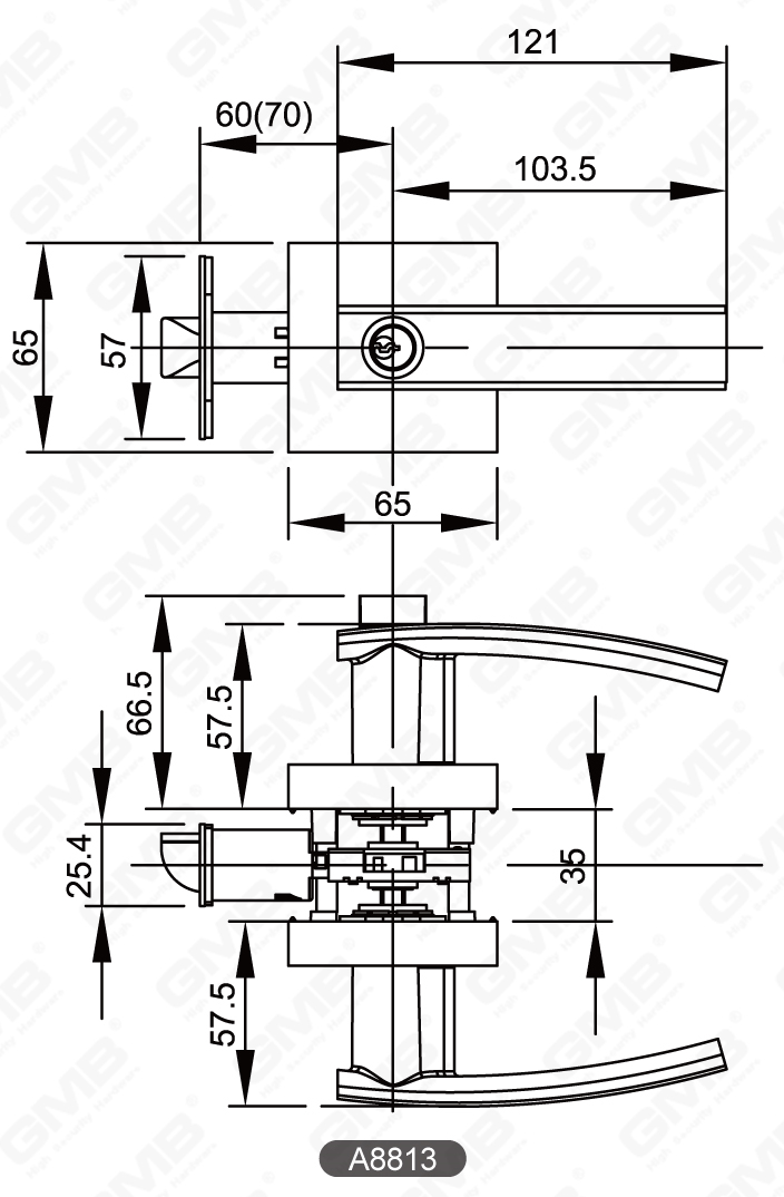 02 Serie de bloqueo de palanca tubular de alta resistencia-20