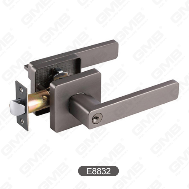 Bloqueo de palanca tubular de servicio pesado Entrada de aleación de zinc mando Puerta Lock 【E8832】