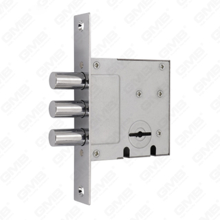 Cerradura de puerta de alta seguridad, cuerpo de cerradura resistente, cerradura de puerta de embutir de puerta exterior (812)