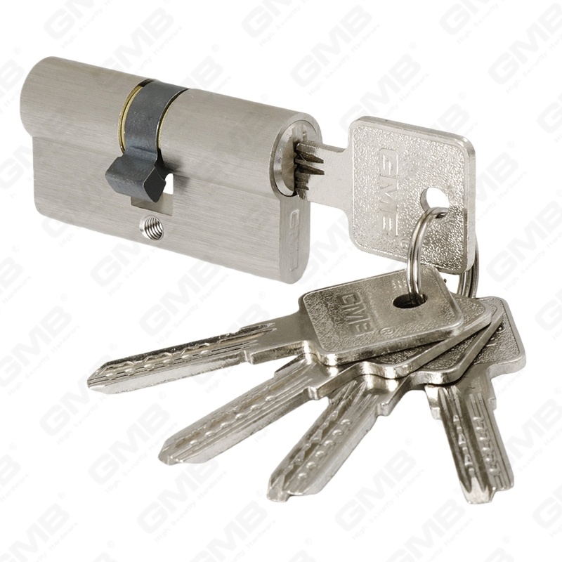 En1303 Euro embutir perfil de cerradura de puerta de alta seguridad Cilindro/Cerradura de puerta/Cilindro de latón (GMB-CY-03)