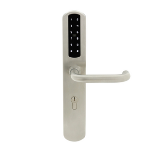 Entrada europea impermeable sin llave sin contraseña digital inalámbrica MF Card Smart Door Lock (U020)