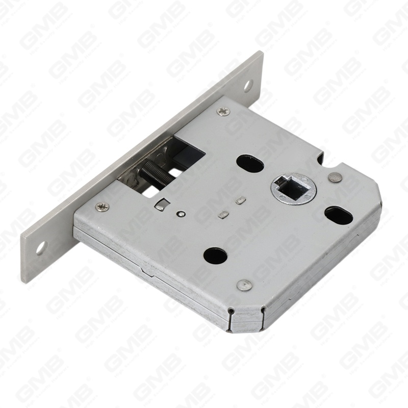 Cerradura de puerta de embutir comercial de acero inoxidable SUS de marco resistente al fuego Euro de seguridad estándar CE UL (55ZL 55L)