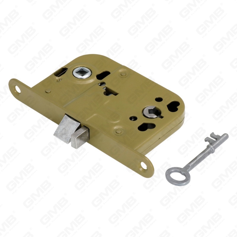 Cerradura de embutir escandinava, cuerpo nórdico, puerta interior Locky (2014)