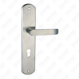 Manija de palanca de la palanca de la puerta de acero inoxidable de alta calidad #304 (HL902-HK09-SS)
