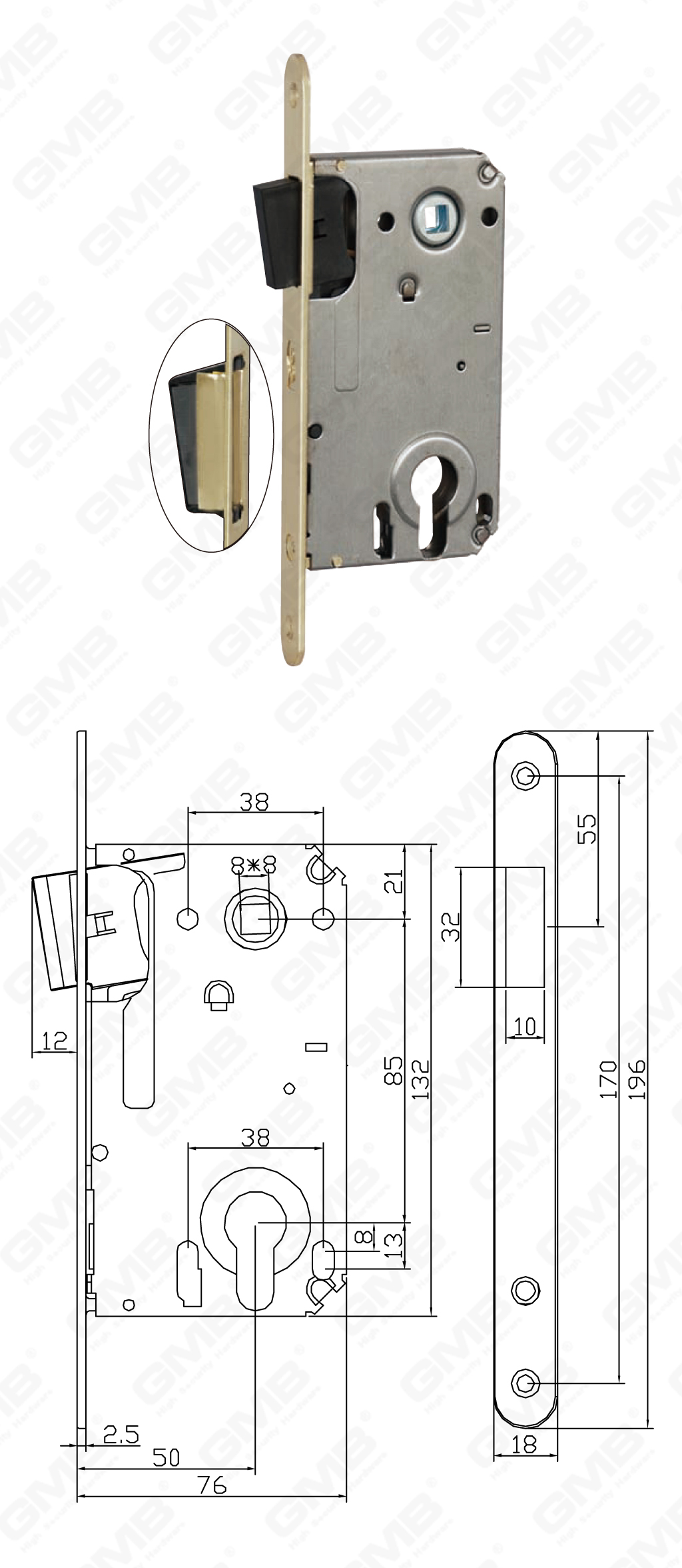 02 Bloqueo de mortaja 第第 部分 _CX8550C-20