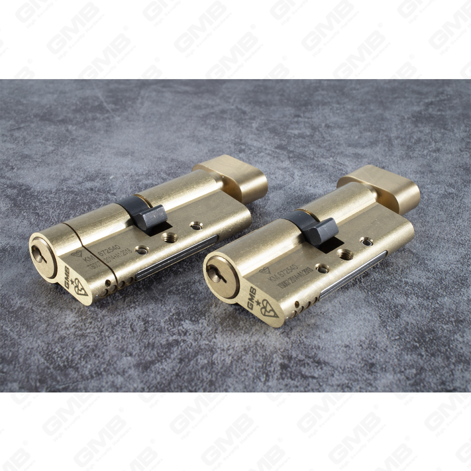 BSI High Security Cylinder Best High Security Cylinder_672540 con perilla de giro