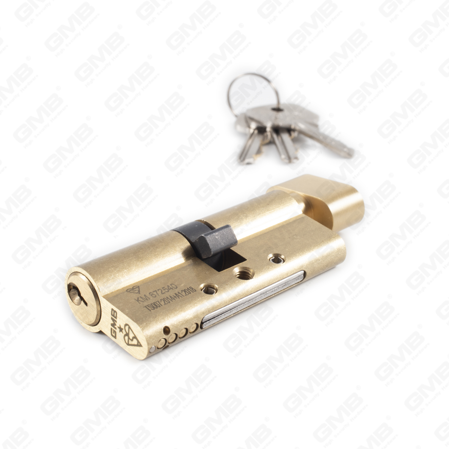 BSI High Security Cylinder Best High Security Cylinder_672540 con perilla de giro