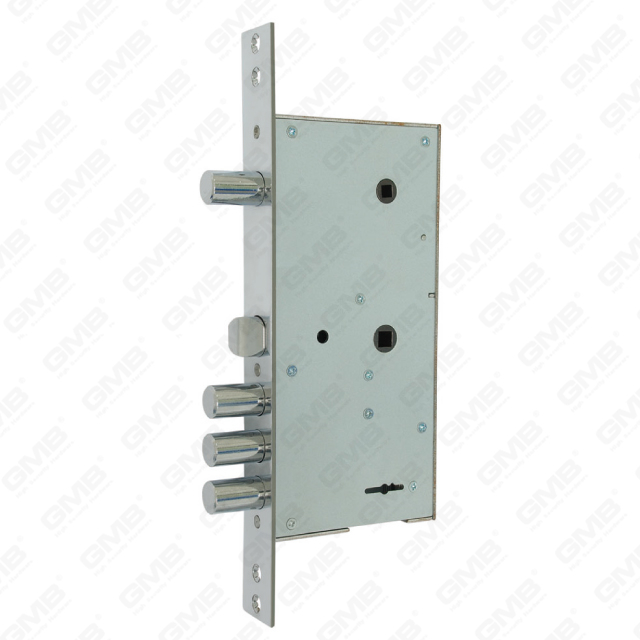 Cerradura de puerta exterior de alta seguridad/Cuerpo de cerradura resistente/Cerradura de puerta embutida (262RL)