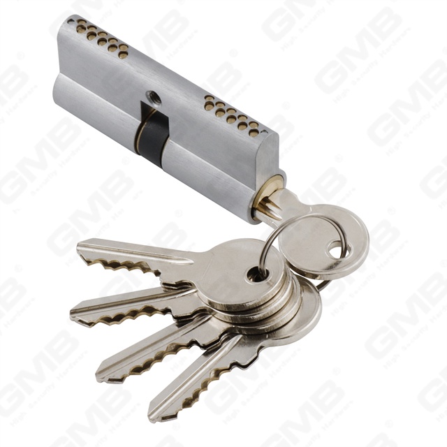 Cilindro de alta seguridad con llave Y Cilindro de alta seguridad estilo europeo con llaves para puerta [GMB-CY-25]