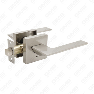 Cerradura de puerta interior de aluminio/aleación de Zinc estándar ANSI UL, cerradura de palanca de manija de seguridad cilíndrica comercial Tubular (9168)