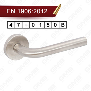 Manija de puerta de madera de acero inoxidable #304 de alta calidad/manija de palanca (LHT03)