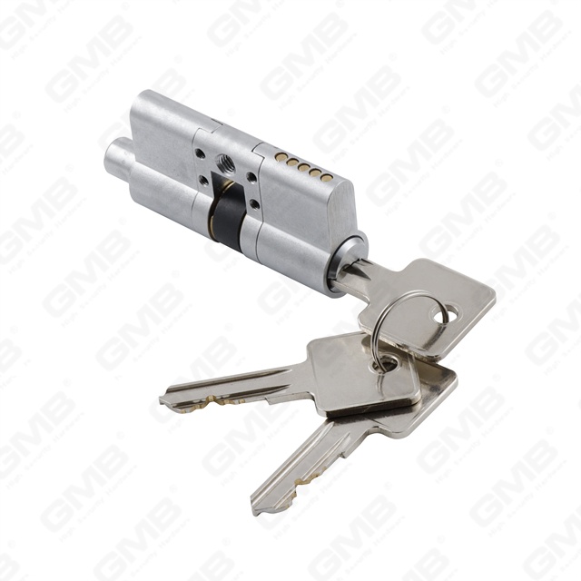 En1303 Cilindro de cerradura de puerta modular de extensión de latón de perfil europeo de alta seguridad (GMB-CY-37T)