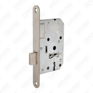 Cerradura de puerta de embutir de alta seguridad Cerrojo de latón Zamak SKG 1 estrella 1 llave de zamak con 6 cuerpos de cerradura diferentes (5100)