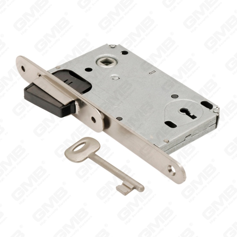 Cerradura de puerta de embutir silenciosa con embutir de seguridad, cierre magnético, cuerpo de cerradura con llave (CX9050K)