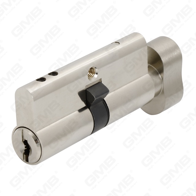 En1303 Cilindro de cerradura de puerta de lat&oacute;n de perfil europeo de alta seguridad (6)