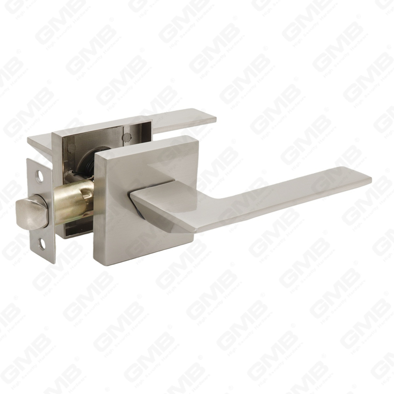 Cerradura de puerta interior de aluminio/aleación de Zinc estándar ANSI UL, cerradura de palanca de manija de seguridad cilíndrica comercial Tubular (9168)