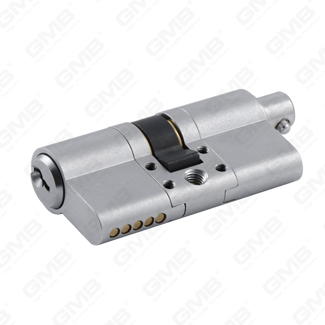 En1303 Cilindro de cerradura de puerta modular de extensión de latón de perfil europeo de alta seguridad (GMB-CY-37T)