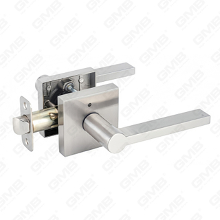 Cerradura de puerta interior de aleación de zinc/aluminio estándar ANSI UL, cerradura de palanca de manija de seguridad cilíndrica comercial tubular (9172)