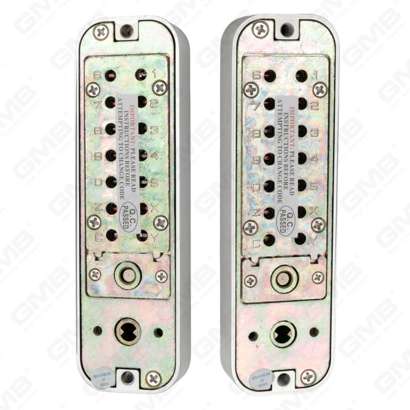 Cerradura mec&aacute;nica de la manija de la puerta del teclado con contrase&ntilde;a (8)