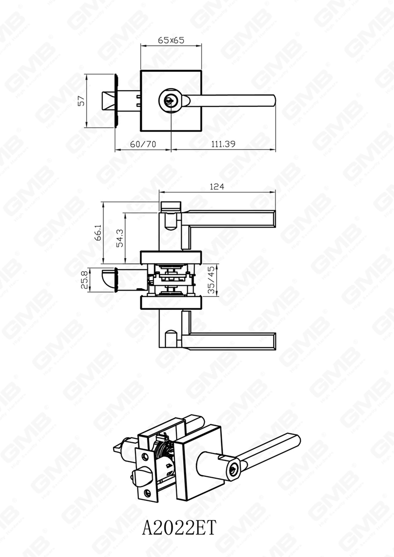 CERRADURA TUBULAR RESISTENTE 1200 LR