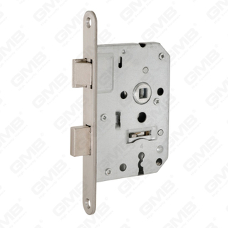Cerradura de puerta de embutir de alta seguridad Cerrojo de latón Zamak Cerradura residencial de día y noche con llave para puerta interior Cuerpo de cerradura (5300)