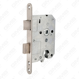 Cerradura de puerta de embutir de alta seguridad Cerrojo de latón Zamak Pestillo de latón Zamak SKG Cuerpo de cerradura de 1 estrella (5402)