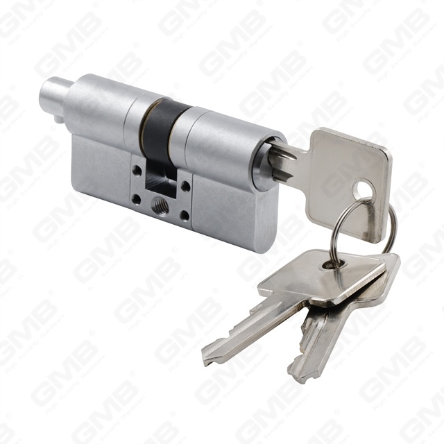 En1303 Cilindro de cerradura de puerta modular de extensión de latón de perfil europeo de alta seguridad (GMB-CY-37T)