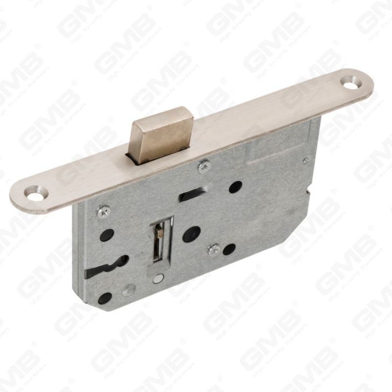 Cerradura de puerta de embutir de alta seguridad Cerrojo de latón Zamak SKG 1 estrella 1 llave de zamak con 6 cuerpos de cerradura diferentes (5100)