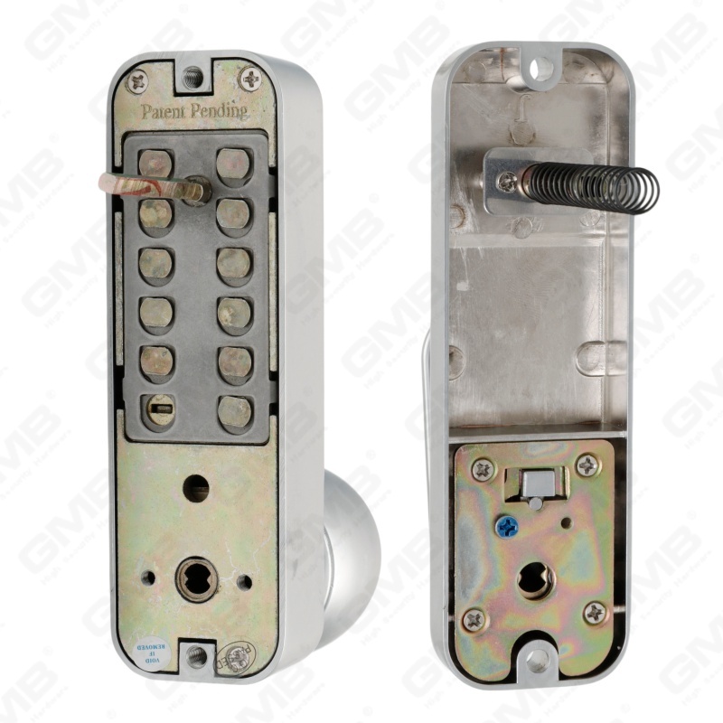 Cerradura mec&aacute;nica de manija de puerta con teclado con contrase&ntilde;a (2)