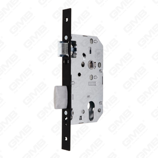 Cerradura de puerta de embutir de alta seguridad, cerrojo de Zamak, pestillo de Zamak, orificio del cilindro, cuerpo de cerradura (G8945)