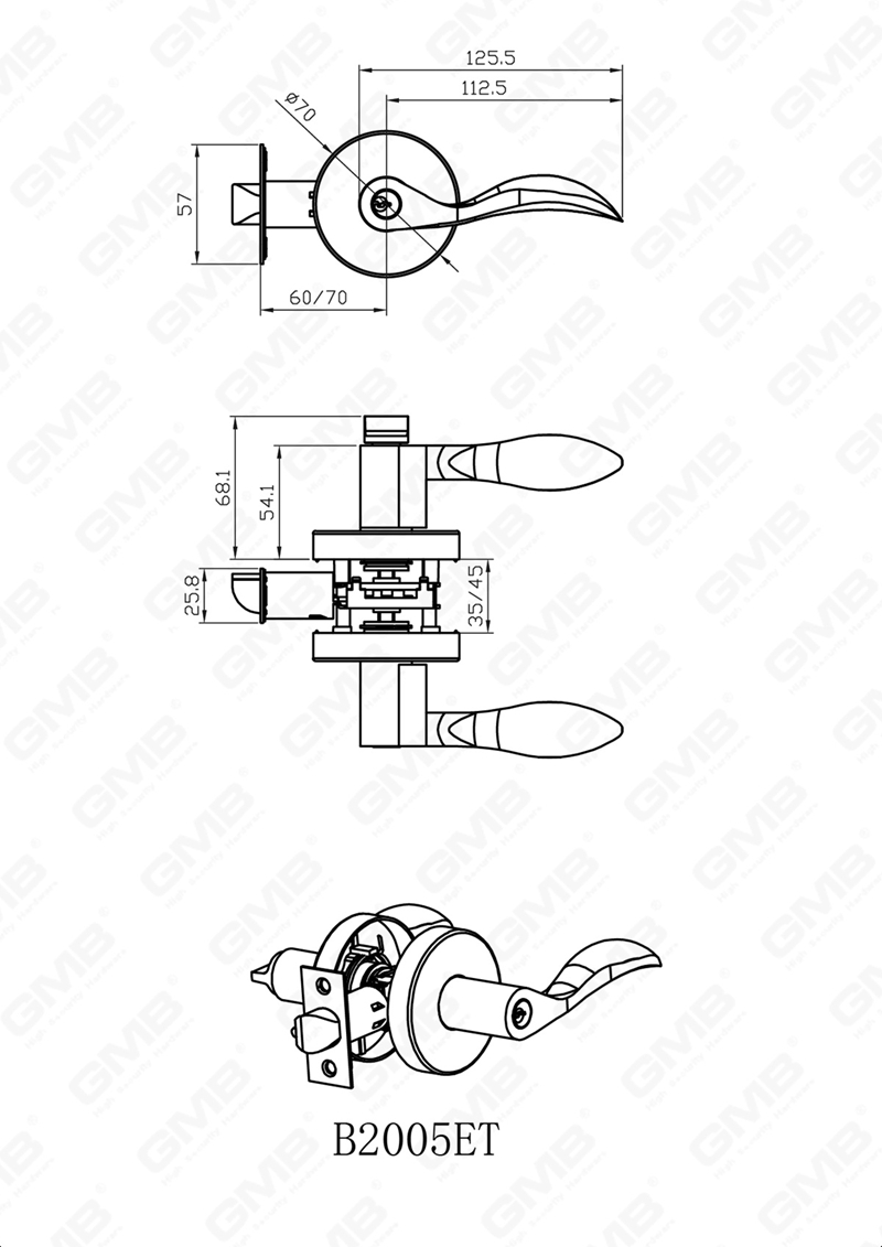 CERRADURA TUBULAR RESISTENTE 1200 LJ