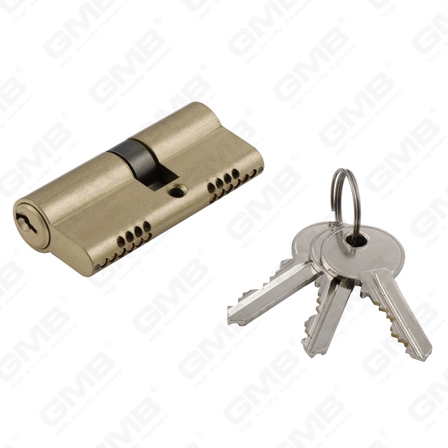 Cilindro de alta seguridad con tres filas de pasadores Cilindro de alta seguridad de alta calidad con llaves para puerta [GMB-CY-22]
