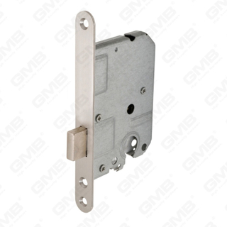 Cerradura de puerta de embutir de alta seguridad con cerrojo simple de latón Zamak SKG cuerpo de cerradura de 1 estrella (5150)
