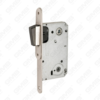 Cerradura de puerta de embutir silenciosa con embutir de seguridad, cierre magnético, cuerpo de cerradura con orificio para WC (CX9050B)