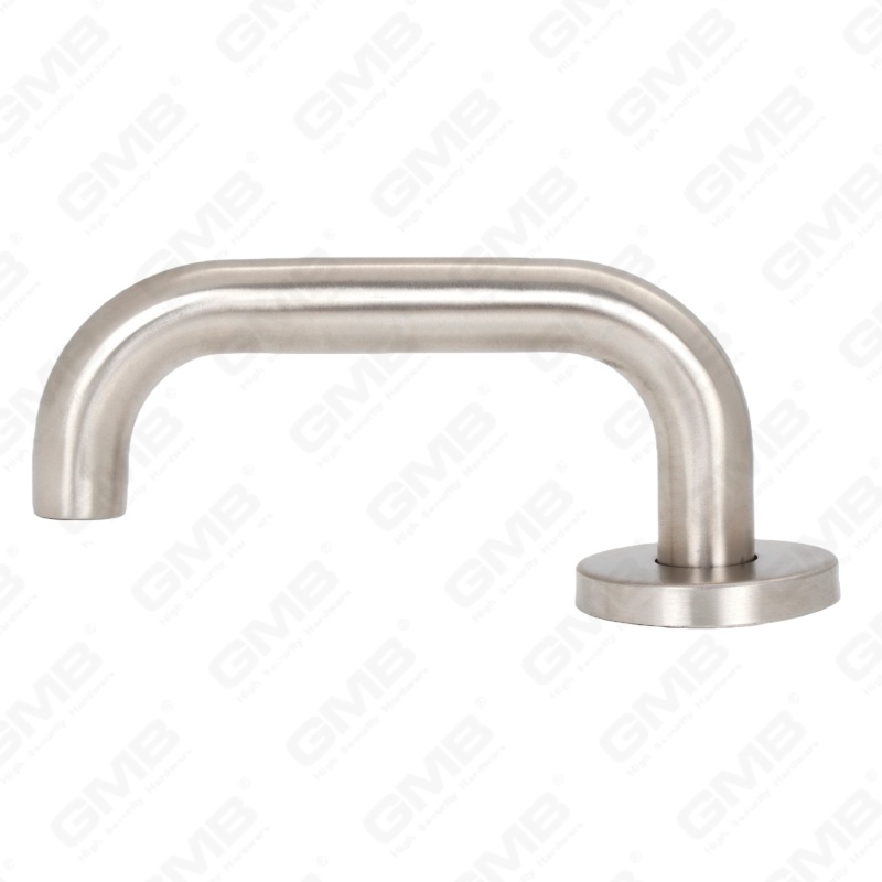Manija de puerta de madera de acero inoxidable #304 de alta calidad/manija de palanca (LHT01)