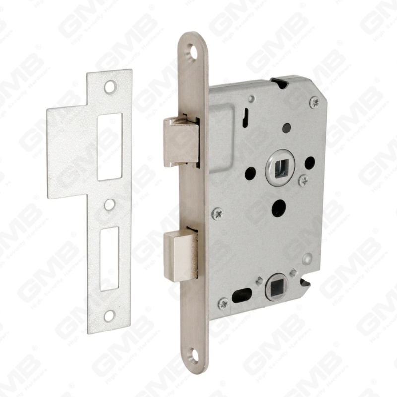 Cerradura de puerta de embutir de alta seguridad Cerrojo de latón Zamak Pestillo de latón Zamak SKG Cuerpo de cerradura de 1 estrella (5202)