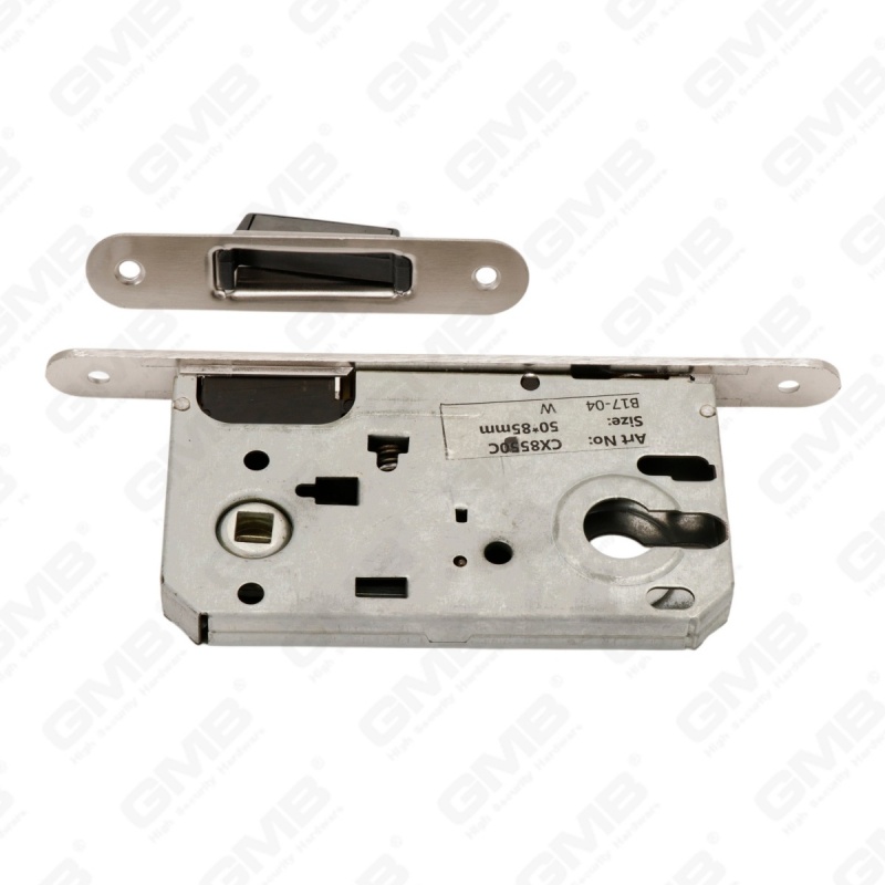 Cerradura de puerta de embutir magn&eacute;tica