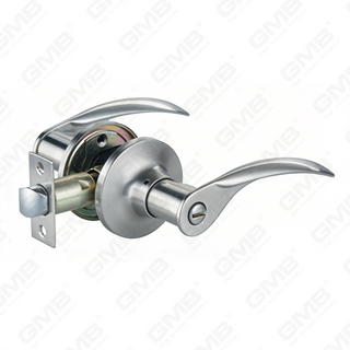 Cerradura de puerta interior de aluminio de aleación de Zinc estándar ANSI UL, cerradura de palanca de manija de seguridad comercial Tubular de servicio (8003)