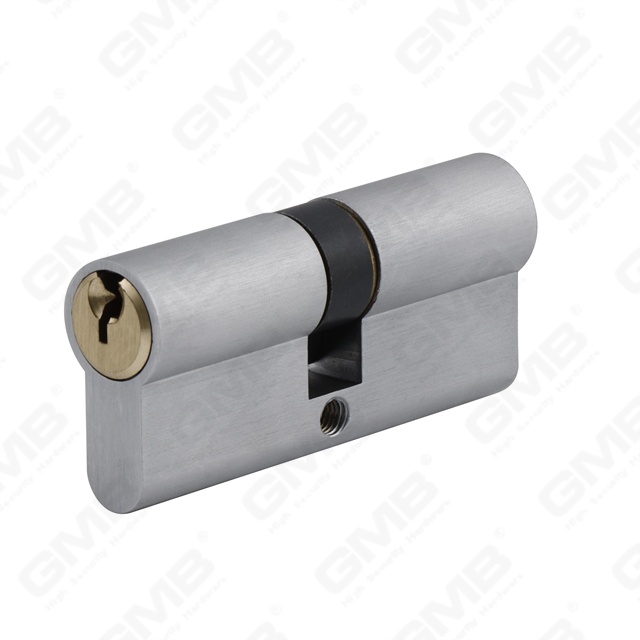 En1303 Cilindro de cerradura de puerta de latón de perfil europeo de alta seguridad con chavetero F (GMB-CY-24)