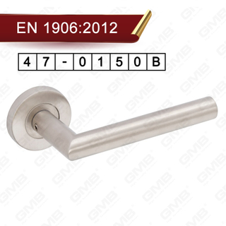 Manija de puerta de madera de acero inoxidable #304 de alta calidad/manija de palanca (LHT04)