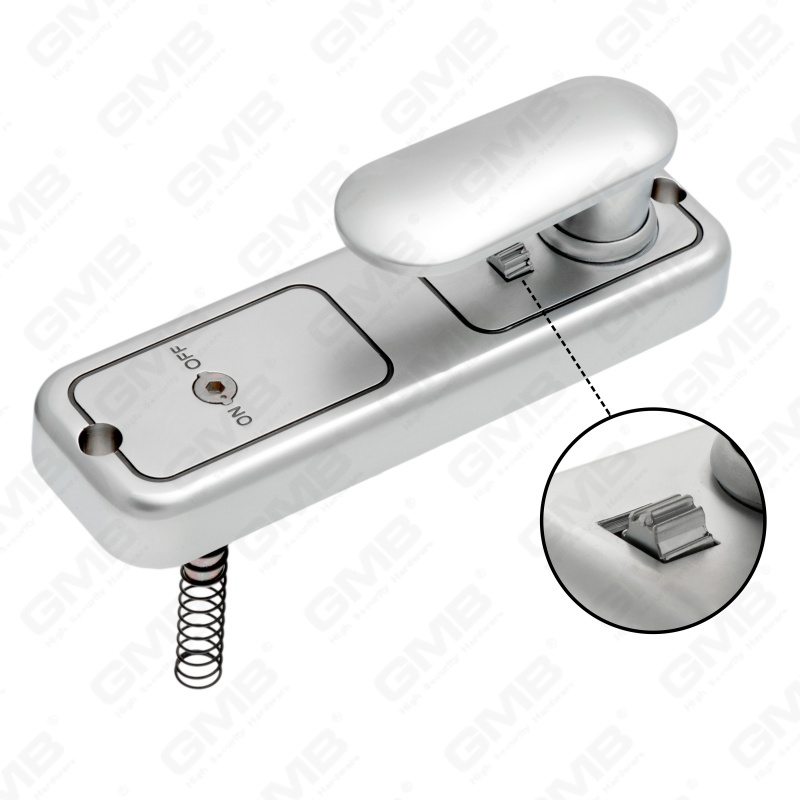 Cerradura de combinación Digital inteligente de aleación de Zinc, cerradura de manija de puerta con teclado de contraseña mecánica (209B)