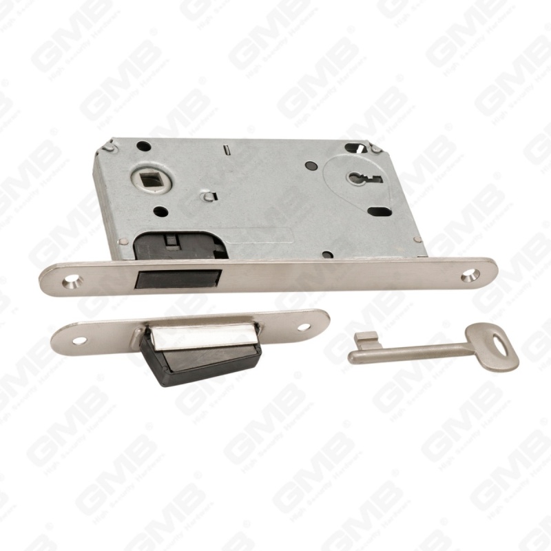 Cerradura de puerta de embutir silenciosa con embutir de seguridad, cierre magnético, cuerpo de cerradura con llave (CX9050K)