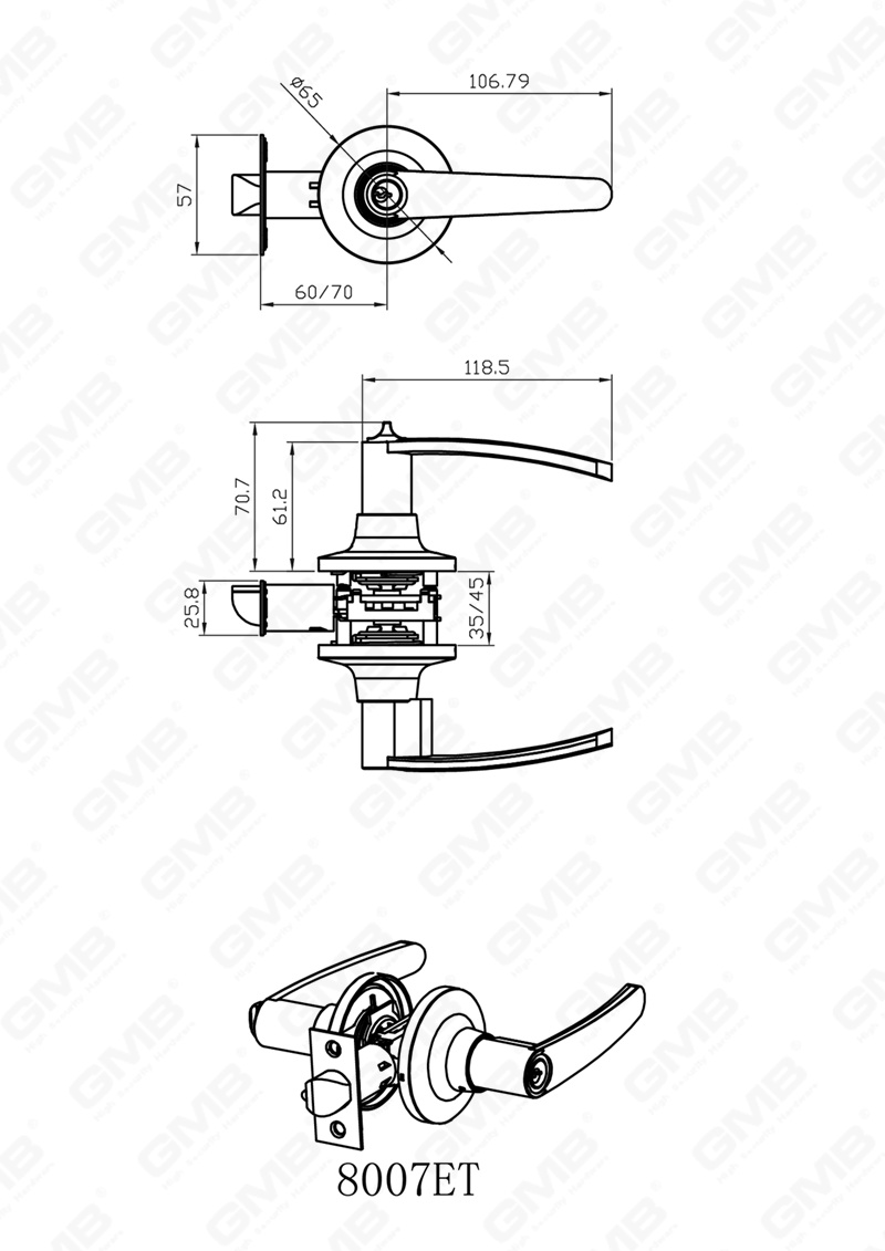 05 BLOQUEO DE PALANCA TUBULAR PULSADOR 800 线图-模型-22