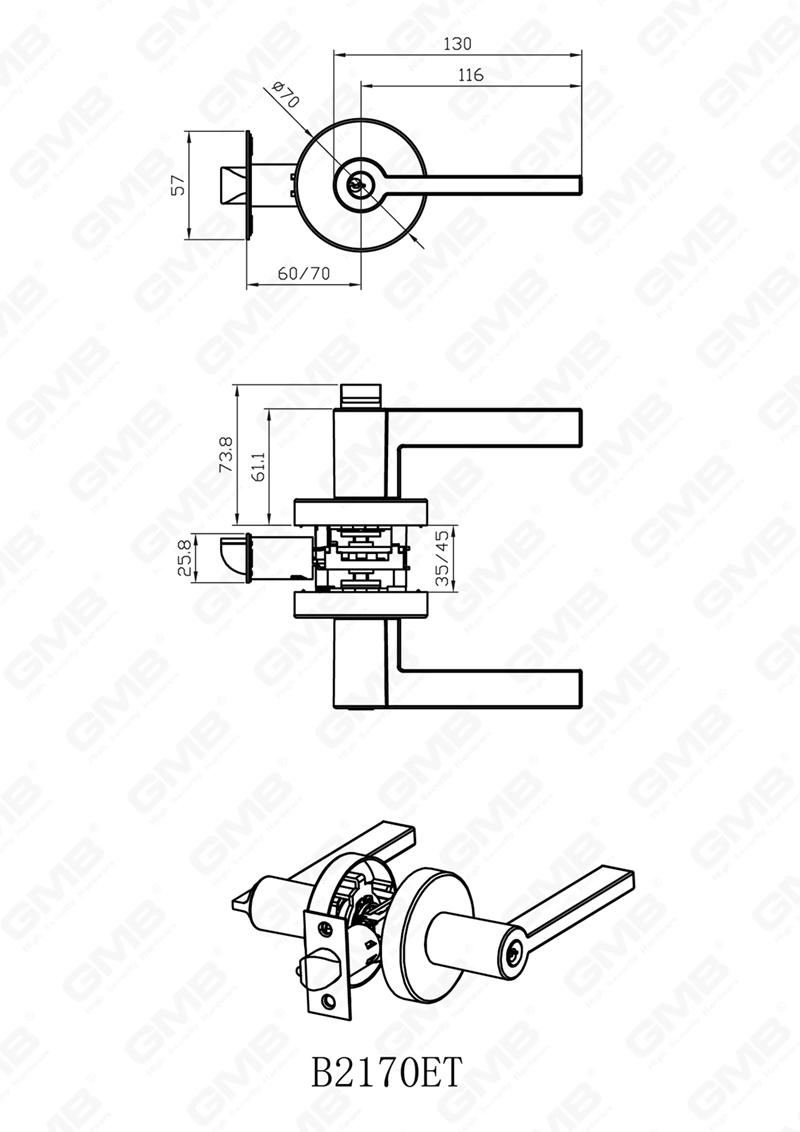 CERRADURA TUBULAR RESISTENTE 1200 LT