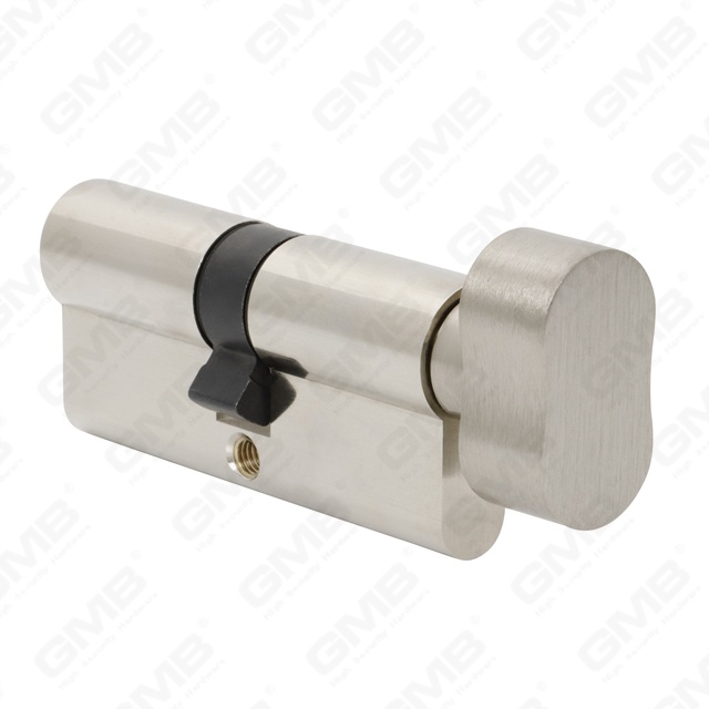 En1303 Cilindro de cerradura de puerta de lat&oacute;n de perfil europeo de alta seguridad (5)