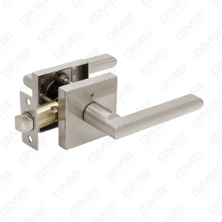 Cerradura de puerta interior de aleación de zinc/aluminio estándar ANSI UL, cerradura de palanca de manija de seguridad cilíndrica comercial tubular (9165)