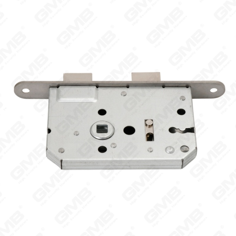 Cerradura de puerta de embutir de alta seguridad Cerrojo de latón Zamak Cerradura residencial de día y noche con llave para puerta interior Cuerpo de cerradura (5300)