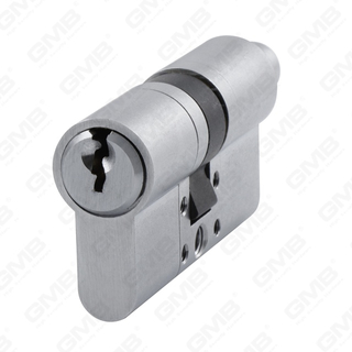 En1303 Cilindro de cerradura de puerta modular de extensión de latón de perfil europeo de alta seguridad (GMB-CY-37T)