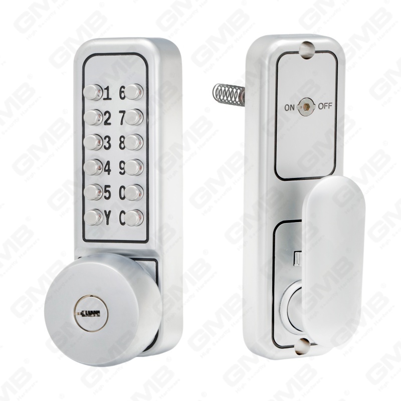 Cerradura mec&aacute;nica de la manija de la puerta del teclado con contrase&ntilde;a (5)